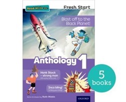 Read Write Inc. Fresh Start: Anthology 1 - Pack of 5 by Ruth Miskin