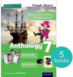 Read Write Inc. Fresh Start: Anthology  7 - Pack of 5 by Ruth Miskin