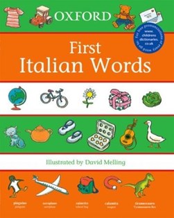 First Italian words by David Melling