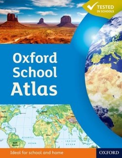 Oxford school atlas by Patrick Wiegand