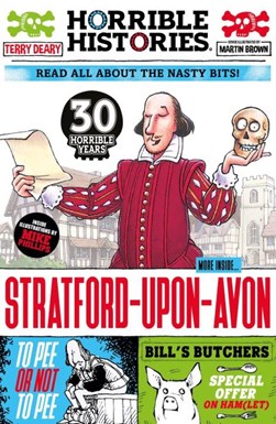 Gruesome guide to Stratford-upon-Avon by Terry Deary