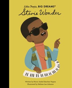 Stevie Wonder by Ma Isabel Sánchez Vegara