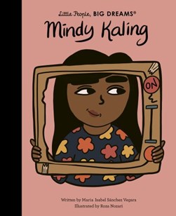 Mindy Kaling by Ma Isabel Sánchez Vegara