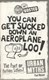 You can get sucked down an aeroplane loo! by Paul Mason
