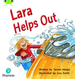 Lara helps out by Teresa Heapy