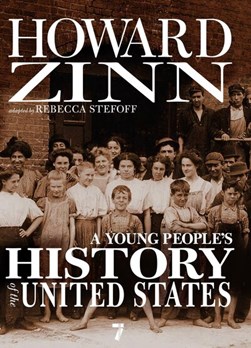 A young people's history of the United States by Rebecca Stefoff