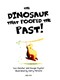 The dinosaur that pooped the past! by Tom Fletcher