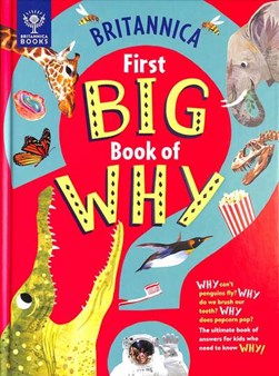 Britannica first big book of why by Sally Symes