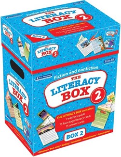 The Literacy Box 2 Ages 9-10 by Prim-Ed Publishing