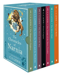 The chronicles of Narnia by C. S. Lewis