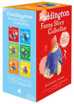 Paddington funny story collection by Michael Bond