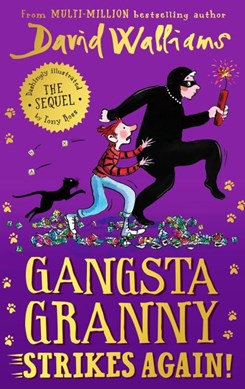 Gangsta Granny Strikes Again P/B by David Walliams