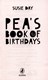 Pea's book of birthdays by Susie Day