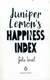 Juniper Lemons Happiness Index P/B by Julie Israel