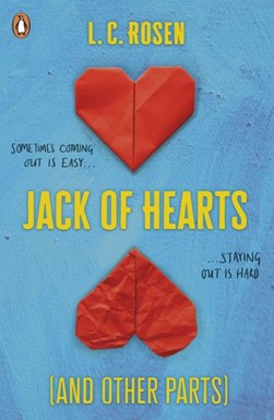 Jack of Hearts (And Other Parts) P/B by Lev AC Rosen