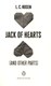 Jack of Hearts (And Other Parts) P/B by Lev AC Rosen