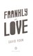 Frankly In Love P/B by David Yoon