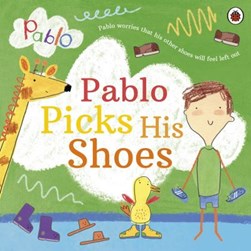 Pablo picks his shoes by Rosie King