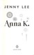 Anna K PB by Jenny Lee