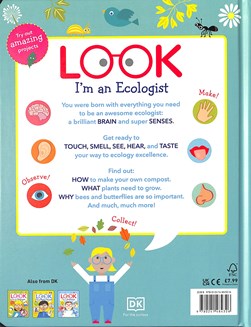Look I'm an ecologist by Cathriona Hickey