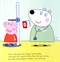 Peppa gets a vaccination by Lauren Holowaty