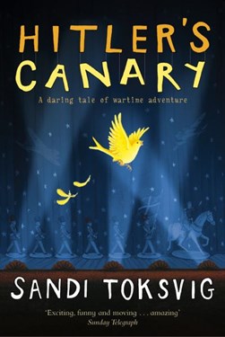 Hitlers Canary P/B by Sandi Toksvig