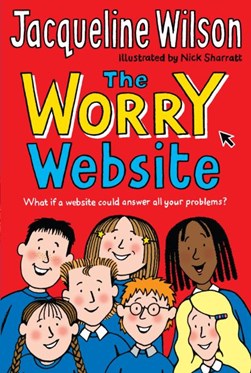 Worry Website  P/B N/E by Jacqueline Wilson