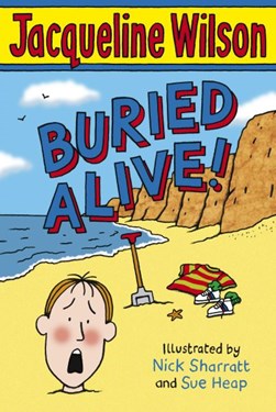 Buried Alive P/B by Jacqueline Wilson