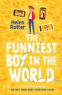 The funniest boy in the world by Helen Rutter
