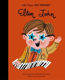 Elton John by Ma Isabel Sánchez Vegara