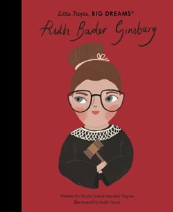 Ruth Bader Ginsburg by Ma Isabel Sánchez Vegara
