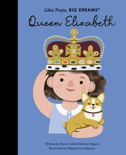 Queen Elizabeth by Ma Isabel Sánchez Vegara