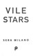 Vile Stars P/B by Sera Milano