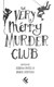 Very Merry Murder Club P/B by Serena Patel