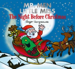 Mr Men Little Miss The Night Before Christmas P/B by Adam Hargreaves