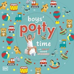 Dk Boys Potty Time Board Book by DK