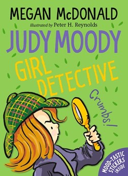 Judy Moody, girl detective by Megan McDonald