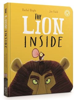 Lion Inside P/B by Rachel Bright