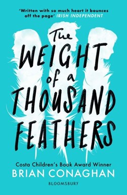 The weight of a thousand feathers by Brian Conaghan