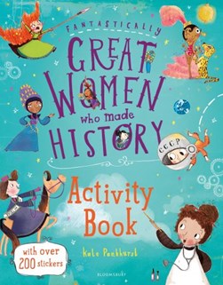 FGW Who Made History Activity Book by Kate Pankhurst