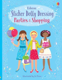 Sticker Dolly Dressing Parties & Shopping by Fiona Watt