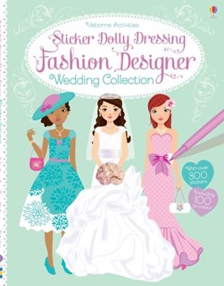 Sticker Dolly Dressing Fashion Designer Wedding Collection by Fiona Watt