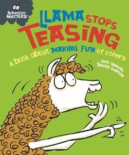 Llama stops teasing by Sue Graves