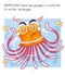 Jellyfish feels jealous by Katie Woolley