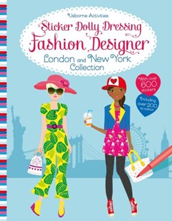 Sticker Dolly Dressing Fashion Designer London and New York Collection by Fiona Watt