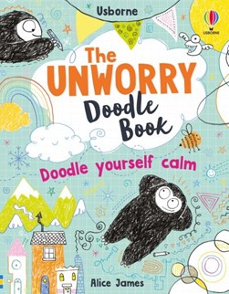 Unworry Doodle Book by Alice James