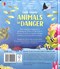 Look Inside Animals In Danger H/B by Alice James