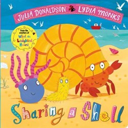 Sharing a Shell Board Book by Julia Donaldson