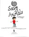 Save the animals by Deborah Chancellor
