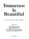 Tomorrow Is Beautiful H/B by Sarah Crossan